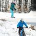 Winter Riding Gloves for Kids - Waterproof Anti-Slip Touchscreen | Puliou Bicycle Gloves for Girls 4-12 Years - Buy Online on GoSupps.com