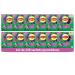 Lipton Th Vert Aromatis Infusion Froid ou Chaud Go t Myrtille & Mure Bien Etre Ingr dients d'Origine 100% Naturelle 240 Sachets Pyramid