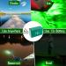 Pinboer 120W Green Underwater Fishing Light | 15000LM IP68 Submersible Night Boat Light | Freshwater & Saltwater Fish Finder Attractant | 17FT Cord - Buy Online on GoSupps.com