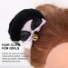 KALLORY 1 Pair Bear Ear Hair Clip Headband Hair Clips Hair Clip for Women Hair Bows Miss Lolita Hand Made Black Pink - Buy Online on GoSupps.com
