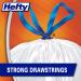 Hefty Strong Tall Kitchen Trash Bags, Unscented, 13 Gallon, 90 Count - Buy Online on GoSupps.com