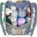 Women's Travel Hanging Toiletry Wash Bag - Green Cactus (Medium) - Buy Online on GoSupps.com