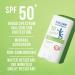 Blue Lizard Kids SPF 50+ Zinc Oxide Mineral Sunscreen Stick, 0.5 oz - Water Resistant, Fragrance-Free, Unscented - Buy Online on GoSupps.com