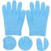 POPETPOP 1 Pair Night Moisturizing Gloves Hand Mask Gloves Cotton Gloves for Dry Hands Womens Glove Enhancing Sleeping Gloves Womens Glives Cotton Gloves for Sleeping Miss at Night Gel - Buy Online on GoSupps.com