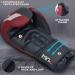RDX Maya Hide Leather Boxing Gloves - Maroon 16oz | Muay Thai Kickboxing MMA Sparring Training with Advanced Closure & Padding for Men and Women - Buy Online on GoSupps.com