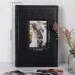 RECUTMS Photo Picture Album 4x6 300 Photos Small Capacity Premium Leather Cover Wedding Family Photo Albums Holds 300 Horizontal Photos(Black) A-black - Buy Online on GoSupps.com