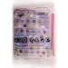 Baogaier Waterproof Baby Bibs with Long Sleeves - 4 Pack | Easy Clean, Ideal for Weaning and Feeding | Cute Animal Designs - Rabbit, Strawberry, Giraffe, Ladybug (Pink) - Buy Online on GoSupps.com
