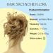 Caisha Jumbo Hair Tie for Dutt Flora Updos - Perfect for Bridal Hairstyles & Wavy Looks - DM17cm Middle Blond #22T G16F - Buy Online on GoSupps.com