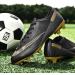 Aiqzsh Mens Soccer Athletic Shoes - Professional Spikes for Outdoor Sports - Size 8.5 Black - Buy Online on GoSupps.com