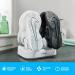 Shoefresh Multi-Freshener & Boot Dryer - Electric Shoe Deodorizer and Odor Eliminator | Glove Dryer - White - Buy Online on GoSupps.com