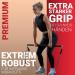 Red Rab Freepump Fitness Stage Set - Resistance Bands & Straps for Home Gym | Strength Training & Pilates Equipment - Buy Online on GoSupps.com