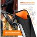 Anzome eBike Battery Protective Cover - 30-41 cm | Extend Battery Life & Protect Against Cold & Dirt for Bosch Haibike KTM Cube | Essential eBike Accessories - Buy Online on GoSupps.com