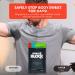 SweatBlock Maximum Strength Antiperspirant Sweat Wipes - 10 Count - Up to 7 Day Protection - Unisex - Buy Online on GoSupps.com