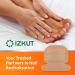 Toenail Fungus Treatment Patches - 1% Tolnaftate 8-Hour Renewal for Effective Nail Care (32 Count) - Buy Now for Fast International Shipping - Buy Online on GoSupps.com