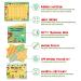 Potty Training Chart for Toddler Girls & Boys - 4 Week Reward Sticker Chart with Certificate & Instruction Booklet - Dinosaur Stickers Included - Buy Online on GoSupps.com