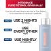L'Oreal Paris Revitalift 0.3% Pure Retinol Night Serum - Visibly Reduce Deep Wrinkles, Fragrance Free - 1 oz + Moisturizer Sample - Buy Online on GoSupps.com