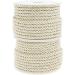 Rayon Nylon Twisted Cord Trim Rope - 36 Yards Cream - 2 Pack - Buy Online on GoSupps.com