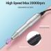 Melodysusia Electric Nail Miller - 20 000 RPM for Perfect Nails | International Shipping Available - Buy Online on GoSupps.com