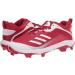 adidas Men's Fv9364 Baseball Shoe 11 - Power Red/White/White | Lightweight & Durable - Buy Online on GoSupps.com