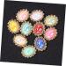 20 Pcs Pearl Crafting Supplies 2*1.5CMx2pcs Goldenx2pcs - Buy Online on GoSupps.com