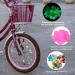 Shop 210 PCS Colorful Bicycle Spoke Decorations & Reflectors | Kids Bike Accessories | Bright Spoke Beads for Safety - Buy Online on GoSupps.com