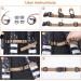 Oziral Backpack Chest Strap 2 Pack - Heavy Duty Adjustable Sternum Strap with 10 Zipper Pulls - Khaki - Buy Online on GoSupps.com