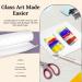 Glassco Bullseye Thinfire Kiln Shelf Paper for Ultra Smooth Glass Kiln Paper for Glass Fusing Supplies Paper in Your Microwave kiln Glass fusing 20 x 20 - 24 - Buy Online on GoSupps.com