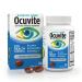 Ocuvite Eye Health Lutein & Zeaxanthin Supplement Eye Vitamin with Antioxidant Vitamin D C E & Omega-3 Helps Protect Eye Health 30 Softgels 30 Count (Pack of 1)