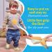 Soft Sole Baby Shoes for Boys and Girls | Leather Toddler Walking Shoes 18-24 Months - Yellow Trainers - Buy Online on GoSupps.com
