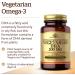 Solgar Omega-3 Vegetarian DHA 200 mg - 50 Softgels | Naturally Sourced - Buy Online on GoSupps.com