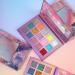Glitter Eye Shadow Palette | 15 Colors Shimmer Glitter Kit - Bright Creme Metal Sparkle Travel Eyeshadow Pallet for Women Girls Aezon - Buy Online on GoSupps.com