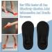 LEEKALOS Reusable Castor Oil Packs for Feet Arthritis Relief & Sparkling Toes | International Shipping - Buy Online on GoSupps.com