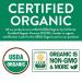Organic Peruvian Criollo Cacao Nibs - 8oz Resealable Bag (1 Pack) - Buy Online on GoSupps.com