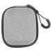 Amosfun storage bag for oxi meter organizer of blood sugar tests Insulina feeler travel case storage bag Organizer for diabetic needs Storage box EVA headphones