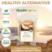 Healthworks Maca Powder Raw - 32oz | Certified Organic Flour for Keto, Vegan, Non-GMO | Premium Peruvian Origin for Breakfast, Smoothies, Baking & Coffee - Buy Online on GoSupps.com