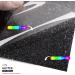 TransWonder Black Glitter HTV 12inx5ft - Sparkling Heat Transfer Vinyl for Cricut - Perfect for Father's Day Gifts - Buy Online on GoSupps.com