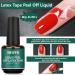 XIFEPFR Gel Nail Polish Remover Kit - 2 Pack | Professional Quick Remove, No Soaking Needed | Includes Latex Tape, Peel Off Liquid & Manicure Tools - Buy Online on GoSupps.com