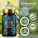 Eye Vitamins & Mineral Supplement - Lutein Zeaxanthin Bilberry Zinc for Macular Health & Dry Eyes - Non-GMO - 60 Capsules - Buy Online on GoSupps.com