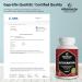 Organic Astaxanthin Capsules 4mg - Vegan & High Dosage - 90 Capsules for 3 Months - Pure Herbal Supplement - Buy Online on GoSupps.com