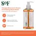 Orange Blossom & Honey Liquid Hand Wash by SoF Body Care | Moisturizing Hand Soap with Sea Algae | 8 oz Pump Bottle | Pack of 3 - Buy Online on GoSupps.com