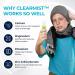 ClearMist Natural Seawater Nasal Spray for Congestion Relief Hypertonic Saline Nasal Spray for Dry Nose Moisturizing Sinus Decongestant Relief for Adults and Kids Made in Sweden Safe for Ages 1+ - Buy Online on GoSupps.com