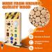 Montessori Busy Board - Educational Wooden Activity Toy for Babies & Toddlers | 8 Switches & 15 LED Lights | Ideal for 1-4 Years - Buy Online on GoSupps.com