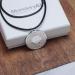 Shop MunsteryAid Medical Alert ID Necklace for Women - Engraved 316L Stainless Steel Emergency ID Dog Tag with Leather Cord - Buy Online on GoSupps.com