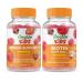 Lifeable Immune Support Kids + Biotin Kids Gummies Bundle - Great Tasting Vitamin Supplement Gluten Free GMO Free Chewable Gummy