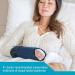IMAK RSI Smart Glove PM - Universal Hand Brace with Stabilizer for Nighttime Support - Buy Online on GoSupps.com