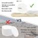 Ecoyou Washamm Sleeping Pads - 10 Organic Cotton Reusable Pads for Sustainable Facial Care | Includes DIY Recipes & Laundry Net - Buy Online on GoSupps.com