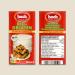 Buy High BacoBlaten 50mm - 225 Pieces of Baking Wafers for Macaroons Gingerbread & Cookies | Perfect for Christmas Gifts - 3 Set Available - Buy Online on GoSupps.com