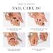 Tweezerman Glass Nailcare Set - Professional Nail Care Kit - Buy Online on GoSupps.com