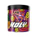 Holy Energy Gaming Booster 'Fruity Frog' with Mango Maracuja and pineapple taste powder |50 portions with Newcaff & green tea extract |Focus Booster |Vegan with 100% natural fruit aromas