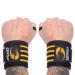 GASP Men's Hardcore Wrist Wraps Black Hardcore Wrist Wraps